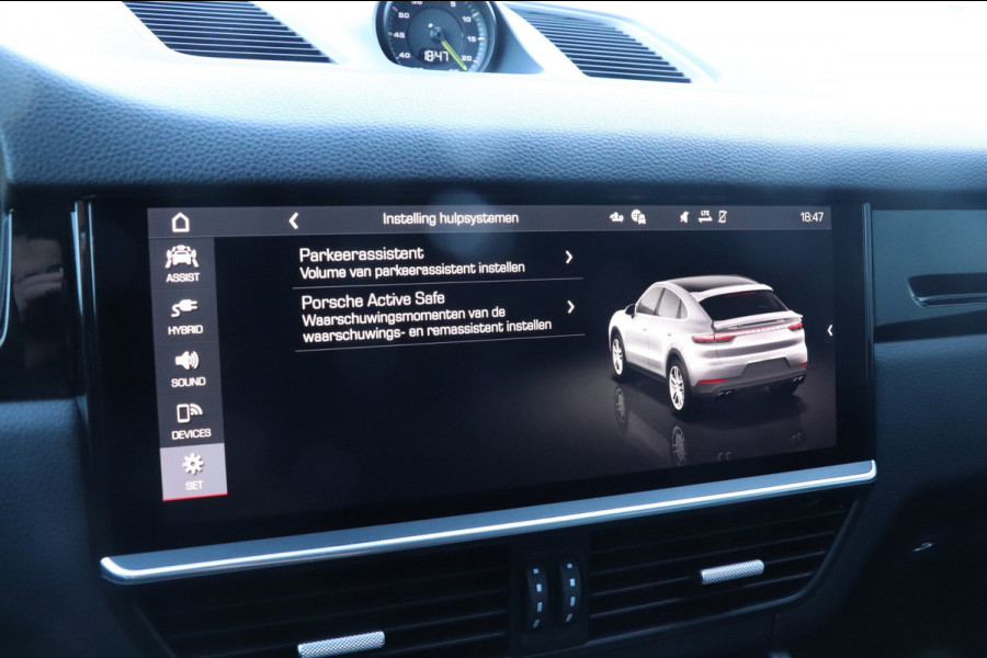 Porsche Cayenne Coupé 3.0 E-Hybrid | SportDesign| ACC | Bose | VOL!