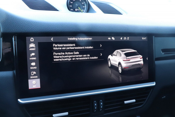 Porsche Cayenne Coupé 3.0 E-Hybrid | SportDesign| ACC | Bose | VOL!