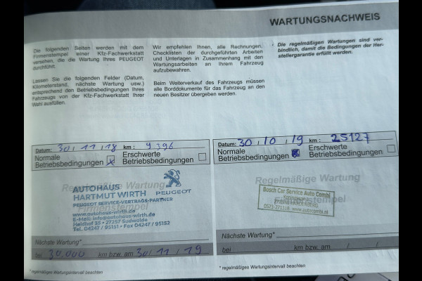 Peugeot 3008 1.2 PureTech AGC Allure / Stoelverwarming / LED