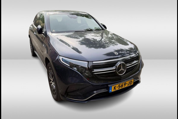 Mercedes-Benz EQC 400 4MATIC Business Solution AMG 80 kWh / Trekhaak / Schuifdak / 360Camera / Head-up / Burmester / Leder / 20'' / Matrix LED / CarPlay / Dodehoek / DAB / ACC