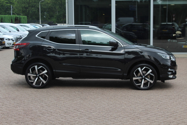 Nissan QASHQAI 1.2 Tekna / Trekhaak / Panoramadak / 360Camera / 19'' / Navigatie / Keyless / Stoelverwarming / DAB / Cruise Control