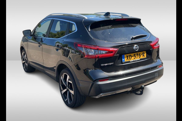 Nissan QASHQAI 1.2 Tekna / Trekhaak / Panoramadak / 360Camera / 19'' / Navigatie / Keyless / Stoelverwarming / DAB / Cruise Control