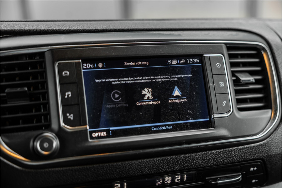 Peugeot Expert 2.0 BlueHDI L2 | ACC | Head-Up | Blind Spot | CarPlay | Camera | Navigatie | DAB | Trekhaak | Nieuwe APK | Lang / L2H1