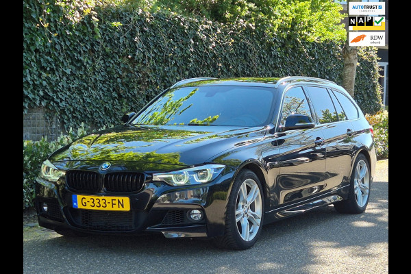 BMW 3 Serie Touring M Sport GR Navigatie Nbt EVO Virtual dash 6WB Cruise Control Getinten ramen 100% dealer onderh Corporate Lease