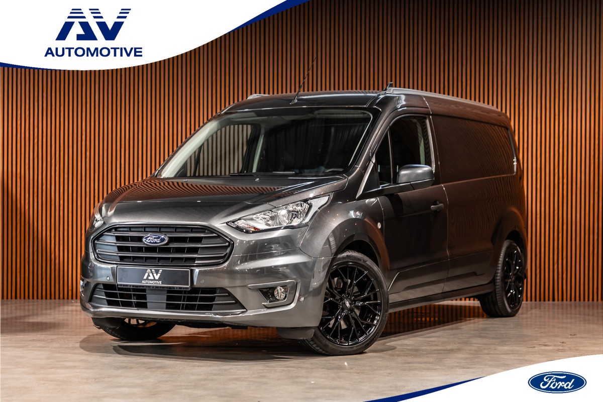 Ford Transit Connect 1.0 Ecoboost L2 | CarPlay | Camera | Navigatie | Stoelverwarming | DAB | 3-Zitter | Trekhaak | Nieuwe APK