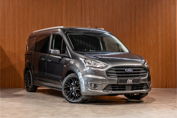Ford Transit Connect 1.0 Ecoboost L2 | CarPlay | Camera | Navigatie | Stoelverwarming | DAB | 3-Zitter | Trekhaak | Nieuwe APK
