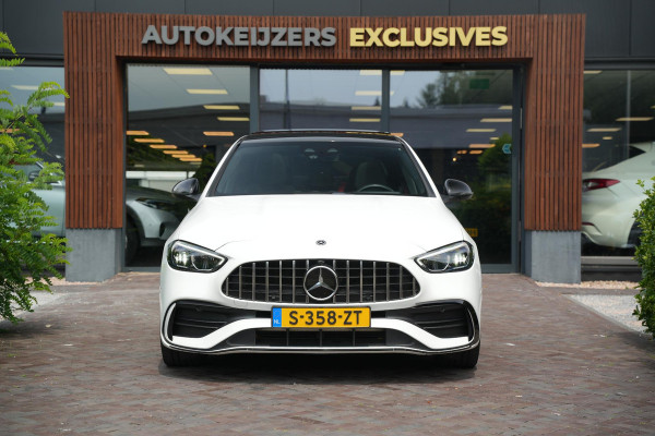Mercedes-Benz C-Klasse 300 e AMG Line Limited Pano C63 Look