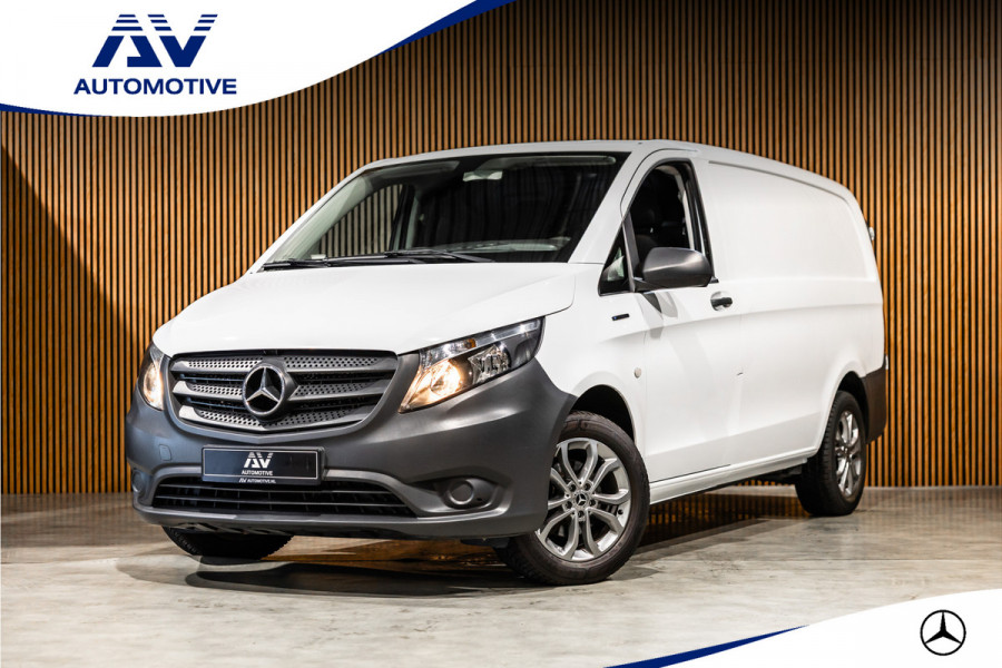 Mercedes-Benz Vito eVito Lang | Camera | Navigatie | Stoelverwarming | Airco | 3 zitter | Betimmering | Nieuwe APK | Zero emission | E-vito