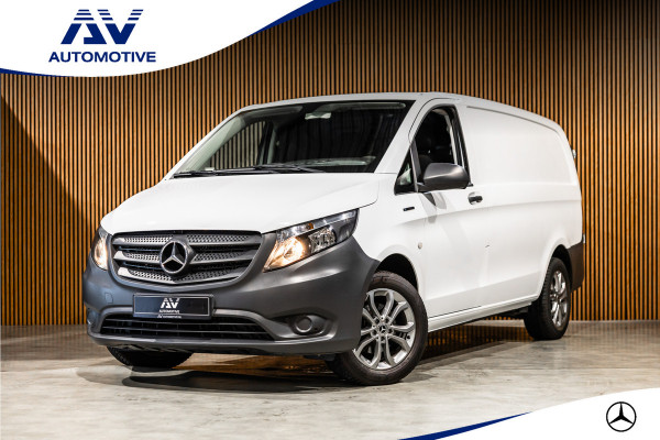 Mercedes-Benz Vito eVito Lang | Camera | Navigatie | Stoelverwarming | Airco | 3 zitter | Betimmering | Nieuwe APK | Zero emission | E-vito