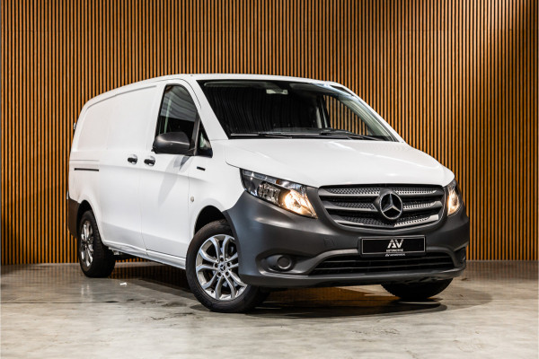 Mercedes-Benz Vito eVito Lang | Camera | Navigatie | Stoelverwarming | Airco | 3 zitter | Betimmering | Nieuwe APK | Zero emission | E-vito