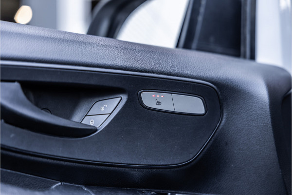 Mercedes-Benz Vito eVito Lang | Camera | Navigatie | Stoelverwarming | Airco | 3 zitter | Betimmering | Nieuwe APK | Zero emission | E-vito