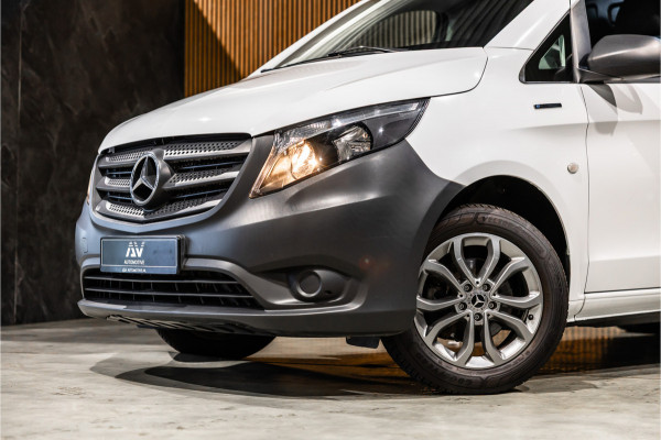 Mercedes-Benz Vito eVito Lang | Camera | Navigatie | Stoelverwarming | Airco | 3 zitter | Betimmering | Nieuwe APK | Zero emission | E-vito