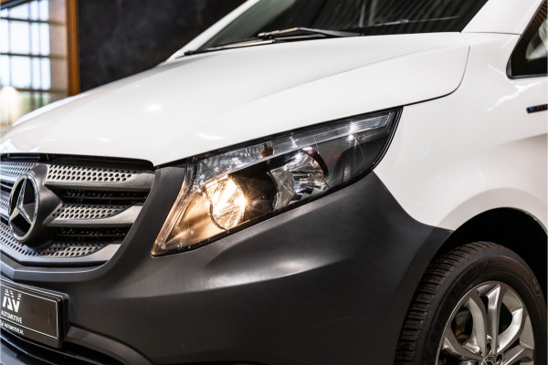 Mercedes-Benz Vito eVito Lang | Camera | Navigatie | Stoelverwarming | Airco | 3 zitter | Betimmering | Nieuwe APK | Zero emission | E-vito