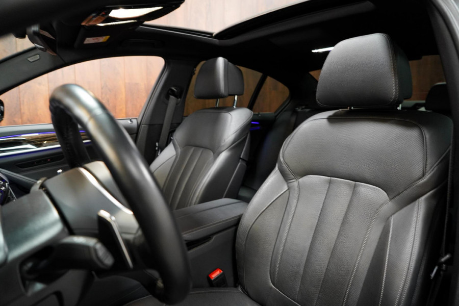 BMW 5 Serie 530i M-Sport M Sport|Pano|Leder|HUD|Dealer onderhouden