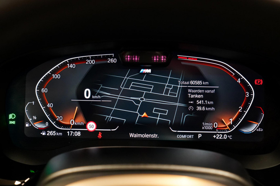 BMW 5 Serie 530i M-Sport M Sport|Pano|Leder|HUD|Dealer onderhouden