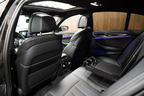 BMW 5 Serie 530i M-Sport M Sport|Pano|Leder|HUD|Dealer onderhouden