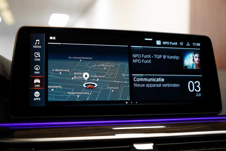 BMW 5 Serie 530i M-Sport M Sport|Pano|Leder|HUD|Dealer onderhouden