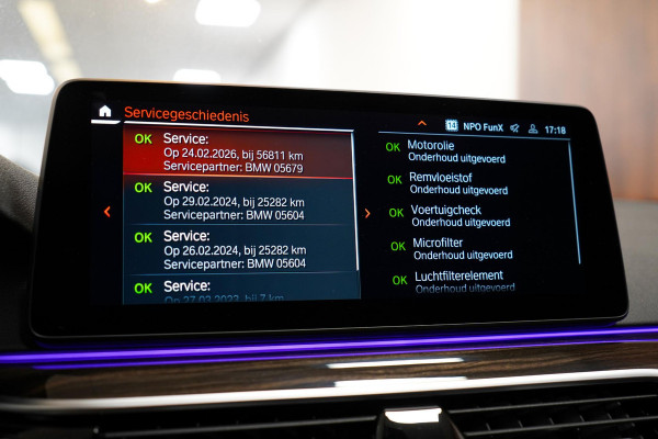 BMW 5 Serie 530i M-Sport M Sport|Pano|Leder|HUD|Dealer onderhouden