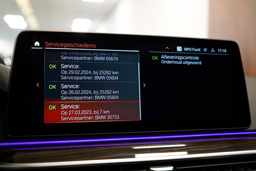 BMW 5 Serie 530i M-Sport M Sport|Pano|Leder|HUD|Dealer onderhouden