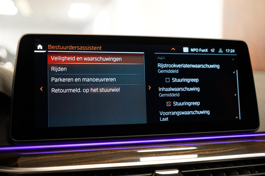 BMW 5 Serie 530i M-Sport M Sport|Pano|Leder|HUD|Dealer onderhouden