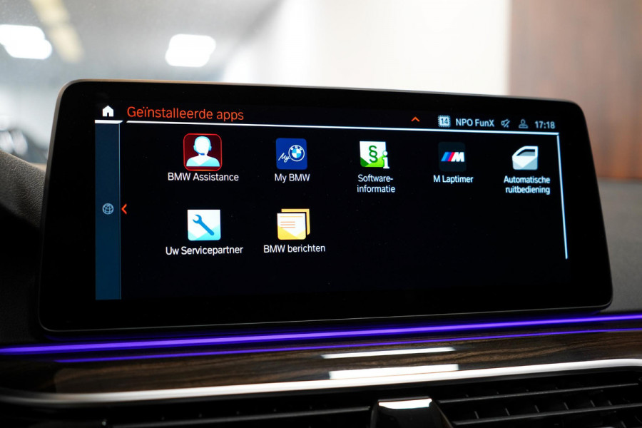 BMW 5 Serie 530i M-Sport M Sport|Pano|Leder|HUD|Dealer onderhouden