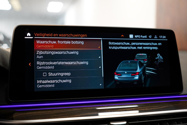 BMW 5 Serie 530i M-Sport M Sport|Pano|Leder|HUD|Dealer onderhouden
