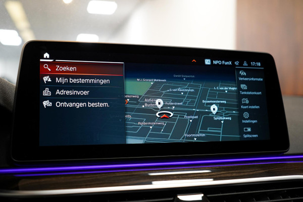BMW 5 Serie 530i M-Sport M Sport|Pano|Leder|HUD|Dealer onderhouden