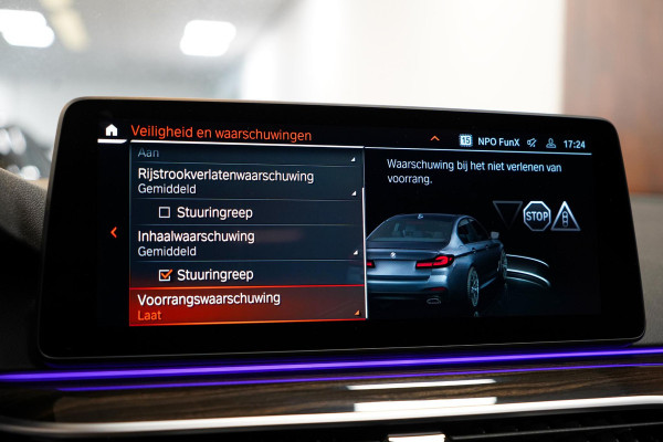 BMW 5 Serie 530i M-Sport M Sport|Pano|Leder|HUD|Dealer onderhouden