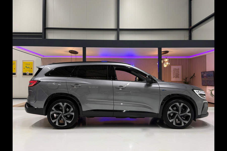 Renault Espace E-Tech Full Hybrid 200pk Esprit Alpine 7 pers| Matrix LED | Trekhaak Massage | 20 inch| 4CONTROL |
