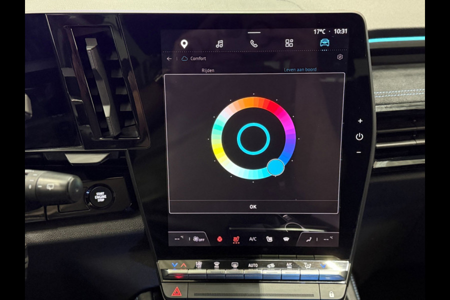 Renault Espace E-Tech Full Hybrid 200pk Esprit Alpine 7 pers| Matrix LED | Trekhaak Massage | 20 inch| 4CONTROL |