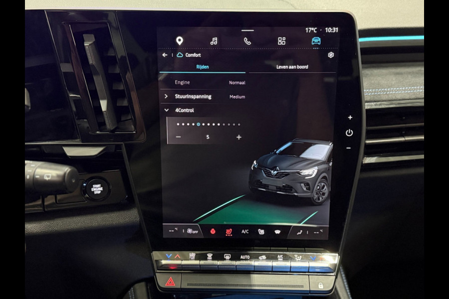 Renault Espace E-Tech Full Hybrid 200pk Esprit Alpine 7 pers| Matrix LED | Trekhaak Massage | 20 inch| 4CONTROL |
