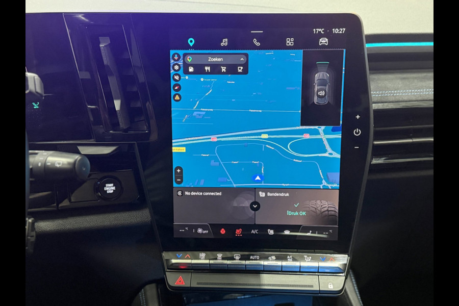 Renault Espace E-Tech Full Hybrid 200pk Esprit Alpine 7 pers| Matrix LED | Trekhaak Massage | 20 inch| 4CONTROL |