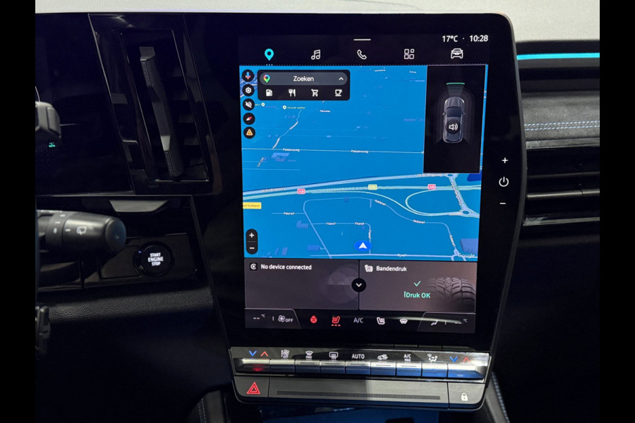 Renault Espace E-Tech Full Hybrid 200pk Esprit Alpine 7 pers| Matrix LED | Trekhaak Massage | 20 inch| 4CONTROL |