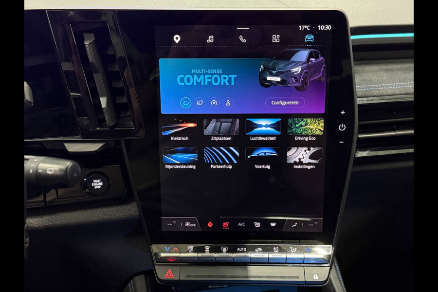 Renault Espace E-Tech Full Hybrid 200pk Esprit Alpine 7 pers| Matrix LED | Trekhaak Massage | 20 inch| 4CONTROL |