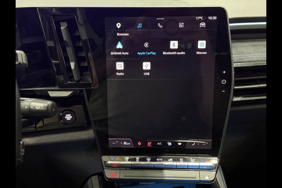 Renault Espace E-Tech Full Hybrid 200pk Esprit Alpine 7 pers| Matrix LED | Trekhaak Massage | 20 inch| 4CONTROL |