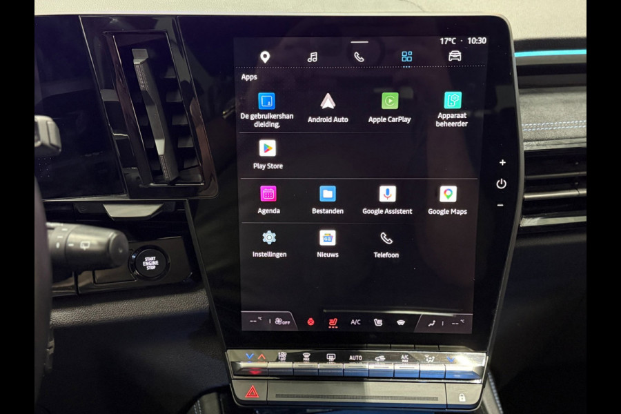 Renault Espace E-Tech Full Hybrid 200pk Esprit Alpine 7 pers| Matrix LED | Trekhaak Massage | 20 inch| 4CONTROL |