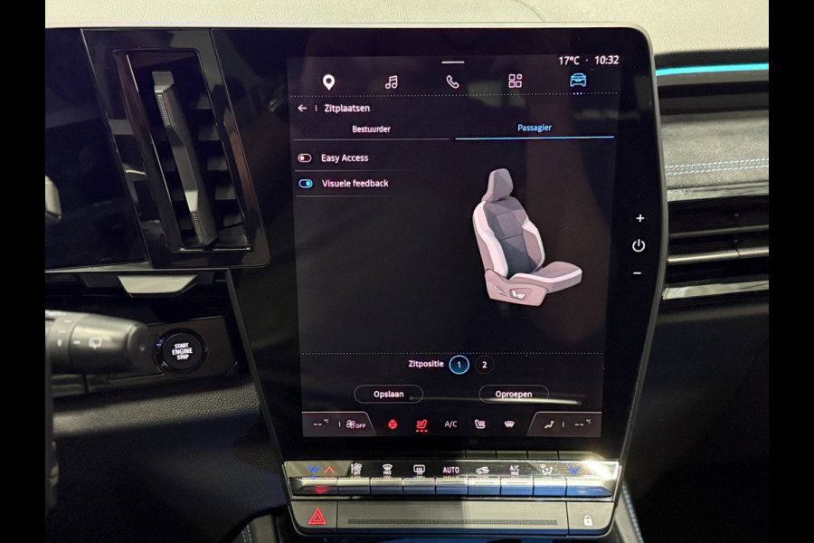 Renault Espace E-Tech Full Hybrid 200pk Esprit Alpine 7 pers| Matrix LED | Trekhaak Massage | 20 inch| 4CONTROL |