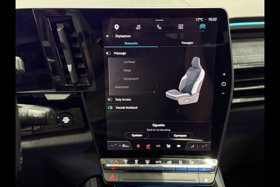 Renault Espace E-Tech Full Hybrid 200pk Esprit Alpine 7 pers| Matrix LED | Trekhaak Massage | 20 inch| 4CONTROL |