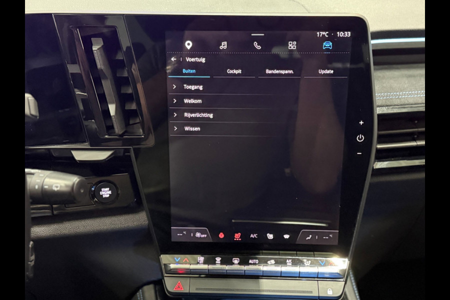 Renault Espace E-Tech Full Hybrid 200pk Esprit Alpine 7 pers| Matrix LED | Trekhaak Massage | 20 inch| 4CONTROL |