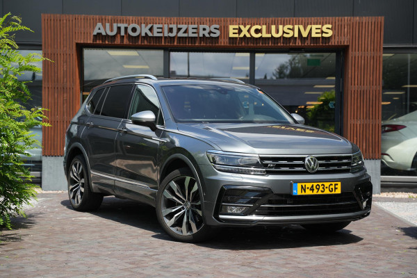 Volkswagen Tiguan Allspace 2.0 TSI 4Motion Highline Business R 7p. Mistlampen adaptief Cruise control adaptief Hill hold Camera Navi R-line Dakrails