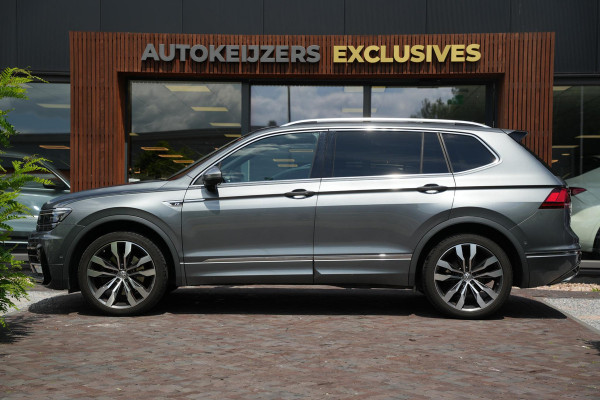 Volkswagen Tiguan Allspace 2.0 TSI 4Motion Highline Business R 7p. Mistlampen adaptief Cruise control adaptief Hill hold Camera Navi R-line Dakrails