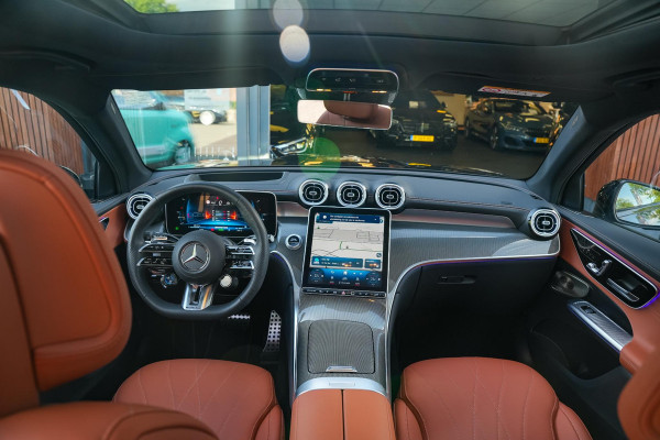 Mercedes-Benz GLC GLC 63 S AMG Burmester Memory AMG Track Pace Performance Panoramadak 360 Camera HUD