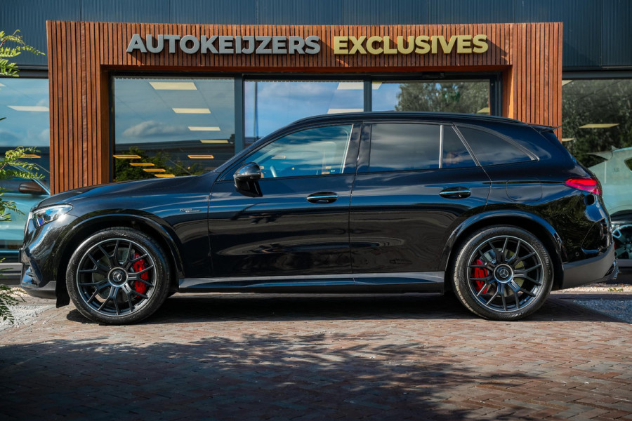 Mercedes-Benz GLC GLC 63 S AMG Burmester Memory AMG Track Pace Performance Panoramadak 360 Camera HUD