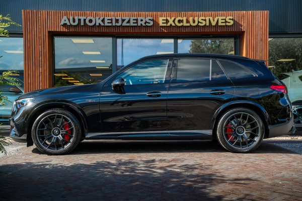 Mercedes-Benz GLC GLC 63 S AMG Burmester Memory AMG Track Pace Performance Panoramadak 360 Camera HUD