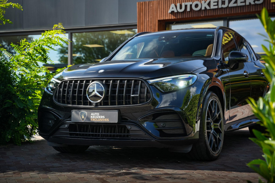 Mercedes-Benz GLC GLC 63 S AMG Burmester Memory AMG Track Pace Performance Panoramadak 360 Camera HUD