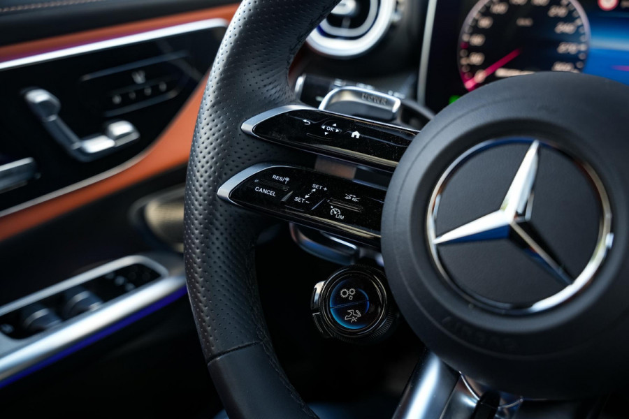 Mercedes-Benz GLC GLC 63 S AMG Burmester Memory AMG Track Pace Performance Panoramadak 360 Camera HUD