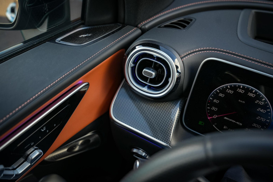 Mercedes-Benz GLC GLC 63 S AMG Burmester Memory AMG Track Pace Performance Panoramadak 360 Camera HUD