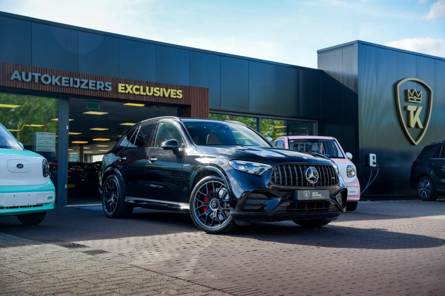 Mercedes-Benz GLC GLC 63 S AMG Burmester Memory AMG Track Pace Performance Panoramadak 360 Camera HUD