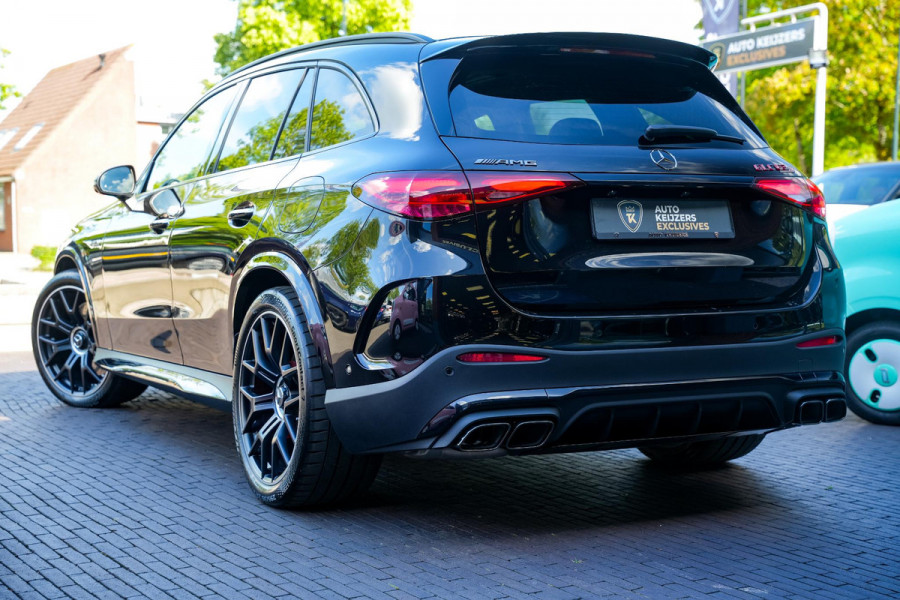 Mercedes-Benz GLC GLC 63 S AMG Burmester Memory AMG Track Pace Performance Panoramadak 360 Camera HUD