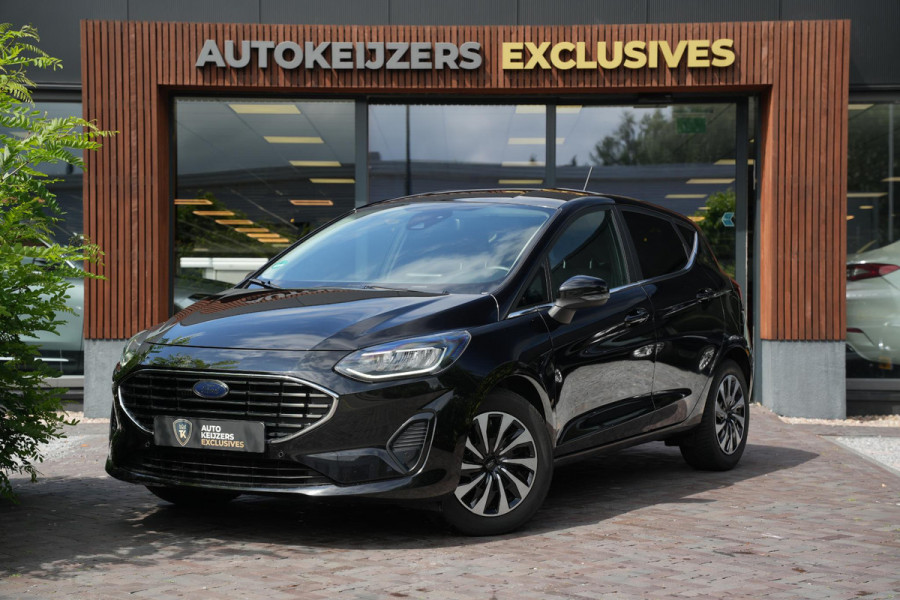 Ford Fiesta 1.0 EcoBoost Hybrid Titanium